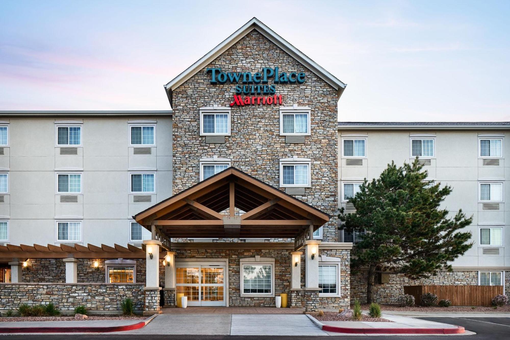 Towneplace Suites By Marriott Colorado Springs South Екстериор снимка