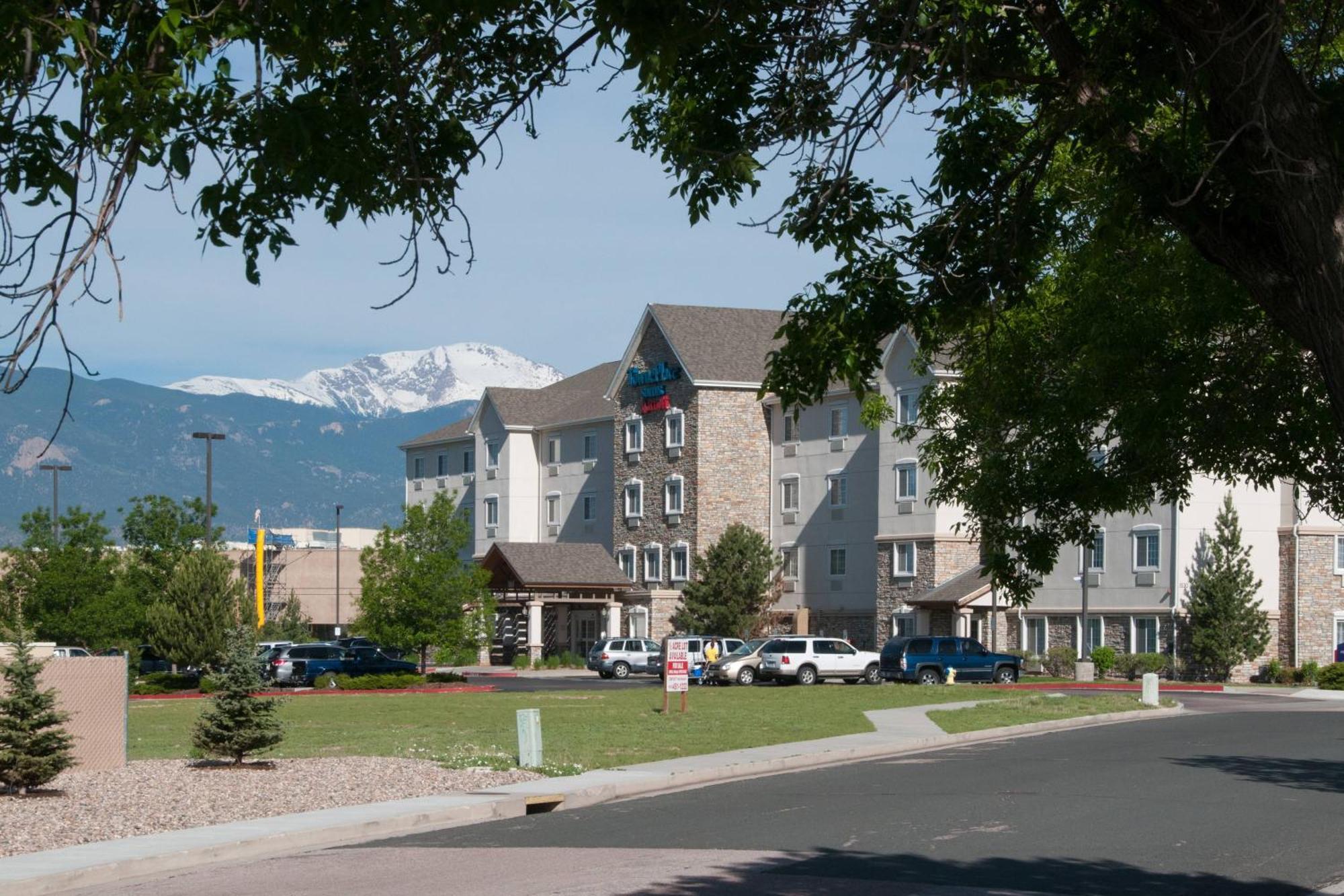 Towneplace Suites By Marriott Colorado Springs South Екстериор снимка