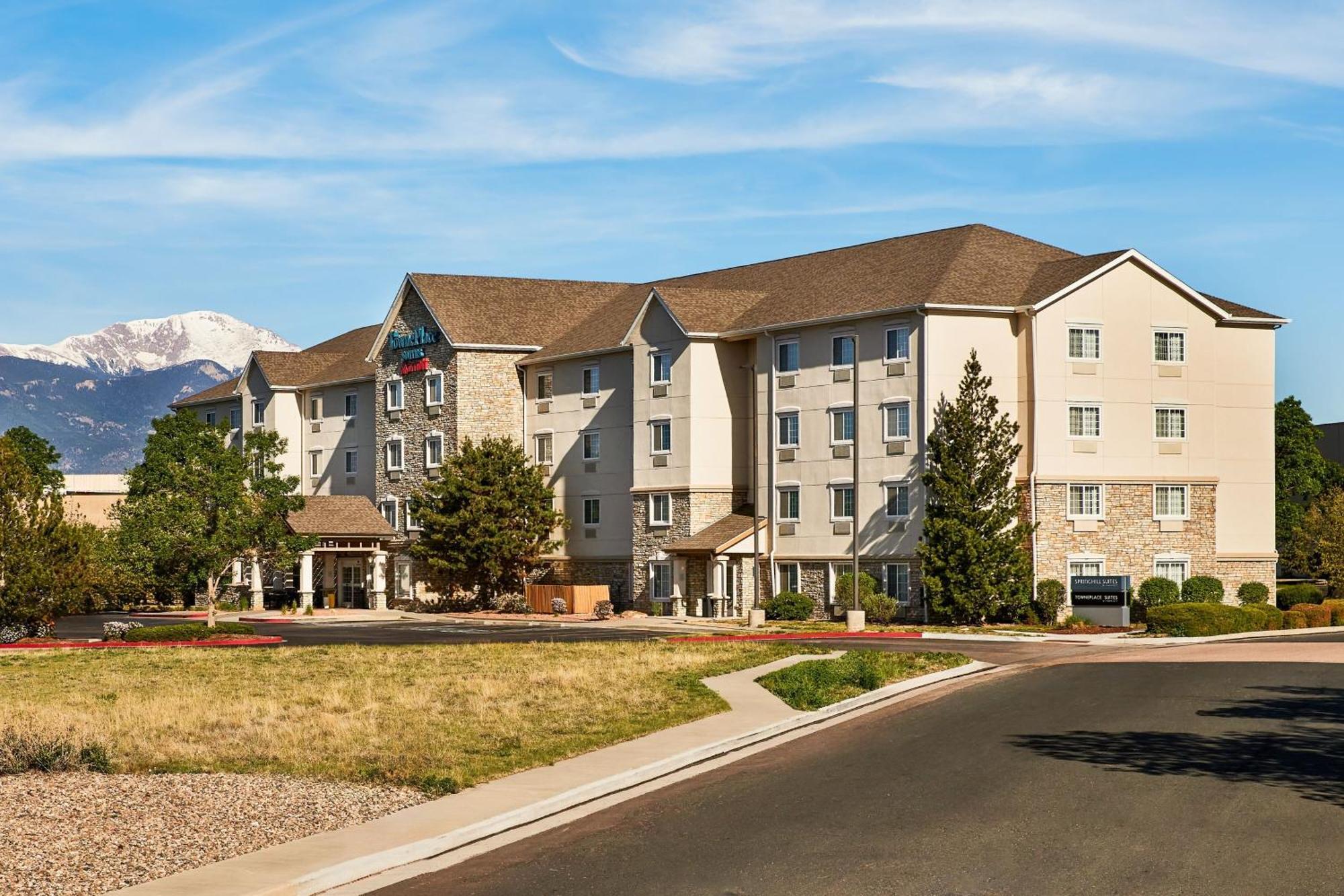 Towneplace Suites By Marriott Colorado Springs South Екстериор снимка